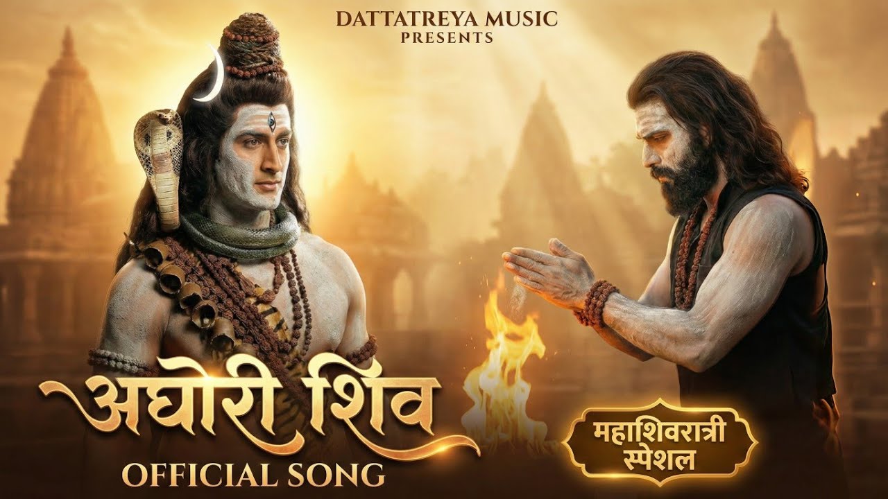 AGHORI SHIVA (Official Song) | Mahashivratri special Song 2026
