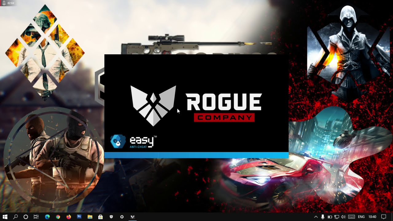 ROGUE COMPANY - COMO CORRIGIR O ERRO DO EASY ANTI CHEAT! 