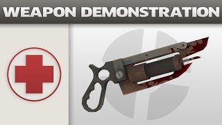 Weapon Demonstration Übersaw