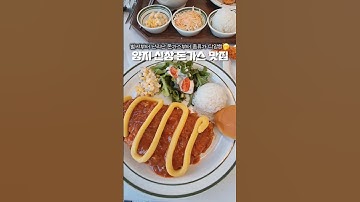 벌써부터 난리난 용인 처인구 돈가스 맛집 #푸드 #맛집추천 #용인맛집