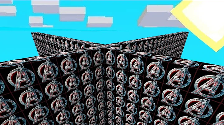 No RULES SUPERHERO Lucky Block Walls in Minecraft