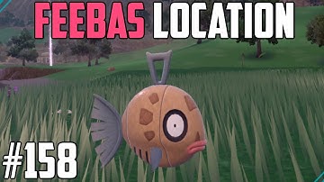 How to Catch Feebas - Pokémon Scarlet & Violet (DLC)