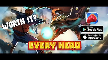 Every Hero - Ultimate Action RPG Gameplay (Android/iOS) 2021