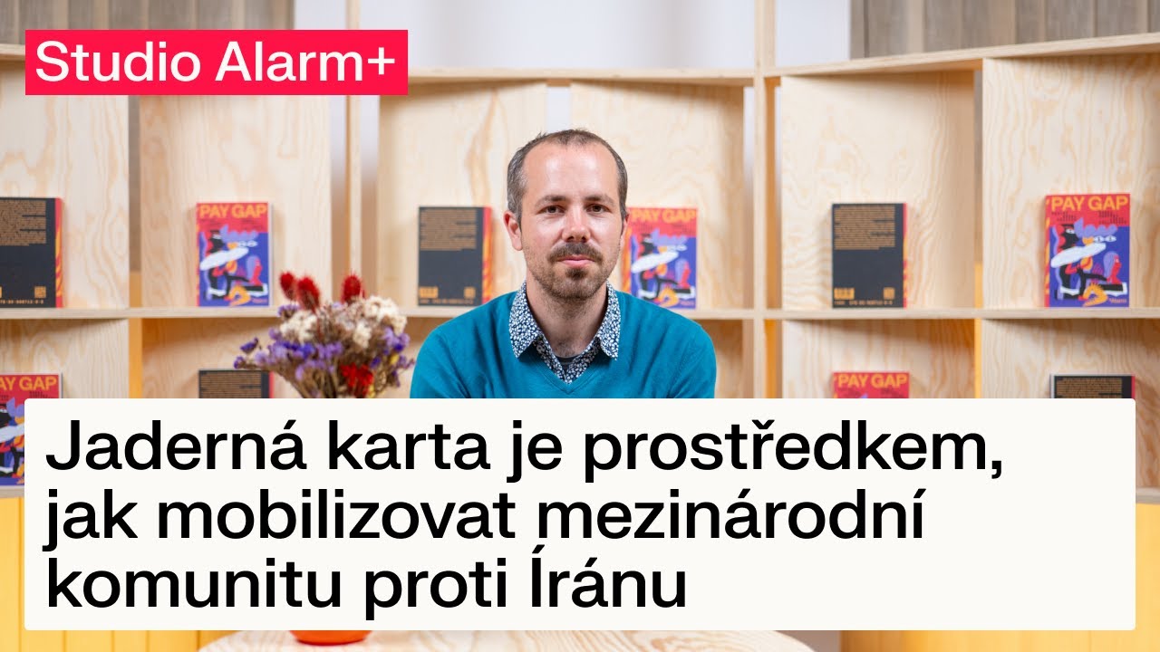 Jaderná karta je prostředkem, jak mobilizovat mezinárodní komunitu proti Íránu
