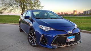 2018 Toyota Corolla: cвидание вслепую