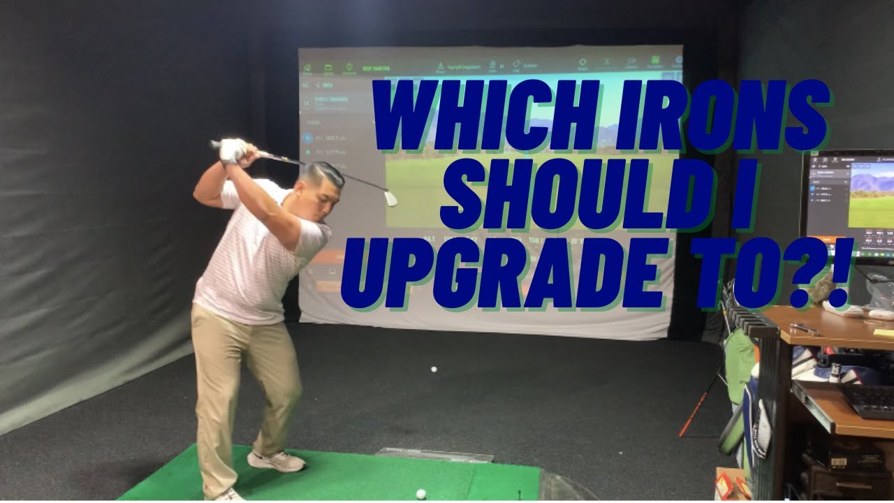 GOLF CLUB FITTING MY FIRST IRON & WEDGE FITTING AT CLUB CHAMPION