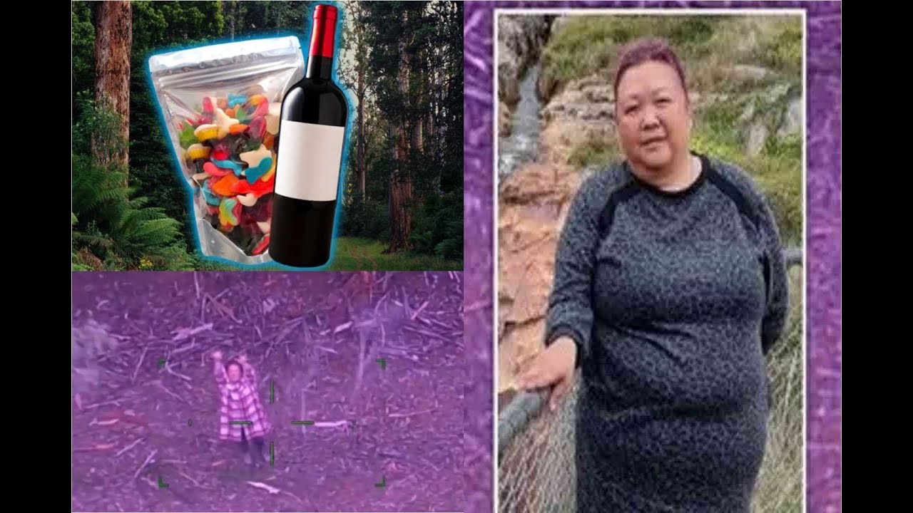 48 year old Australian woman survives on wine and lollies for five days