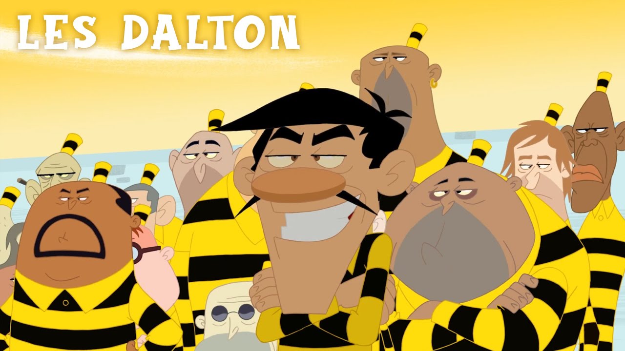 Les Dalton | La bande à Joe (Saison 2) | compilation d'épisodes en HD