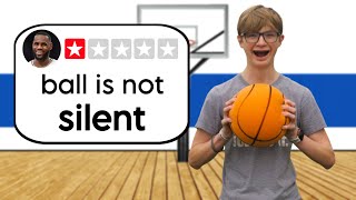 Is The Silent Basketball Actually Silent?