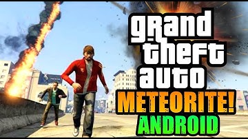 GTA San Andreas Android: Meteorite Mod (AWESOME CLEO MOD!)