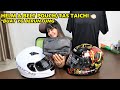 2 Helm & Belt Pouch Taichi (RSB280) + T-Shirt Keren, buat yang beruntung *s/d Minggu 21 Maret 2021