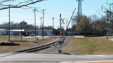 CSX F797 local Greer, SC w/Chessie System Heritage