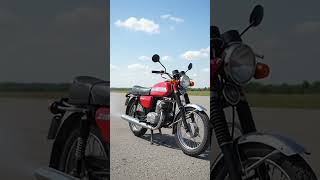 Jawa 350 two-stroke motorcycle #jawabikes #old #shortvideo #sound #pablicpost #oldbike