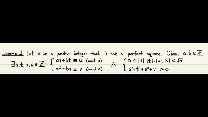 Lagrange's Four Square Theorem