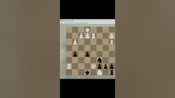 1 130-6/ WE LEARN FROM MISTAKES. CHESS GAME: MASTER-STRONG PLAYER. #chess #chessgame