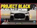 Csr2 silver key  silver crate opening  project black s