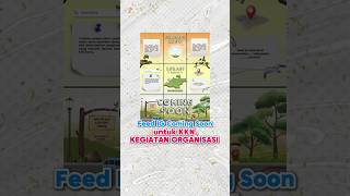 postingan feed IG coming soon KKN