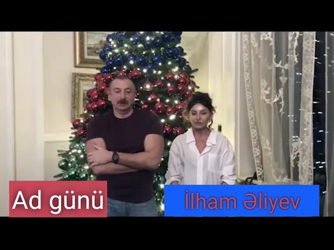 İlham Əliyev : Ad günü təbriki  /2020