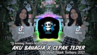 DJ Aku Bahagia X Tolong Pangana Ba Jauh Slow Beat Viral Tiktok Terbaru 2021🎧🎶👍