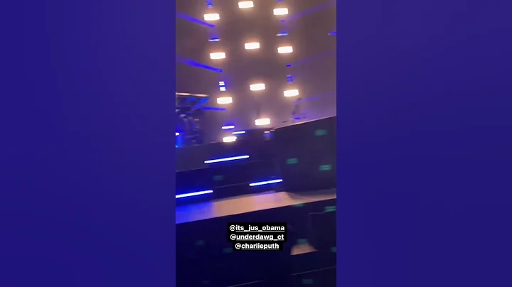 Charlie Puth performing “One Call Away” in Abu Dhabi [Charlie The Live] | October 1, 2023