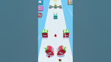 Jelly Run 2048 #shorts Play game (Part 12)