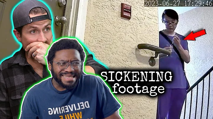 Shocking footage reveals PURE EVIL REACTION