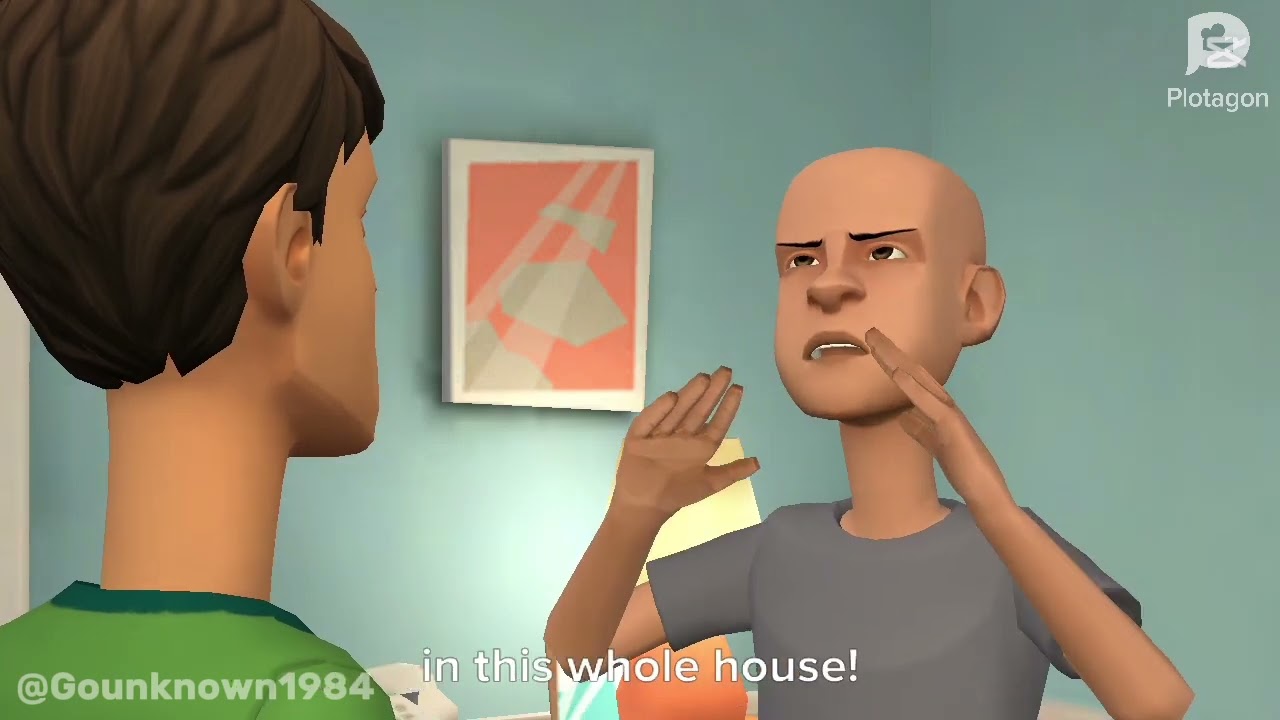 Classic Caillou Throws a Tantrum over Pokemon Legends Z-A/Grounded 