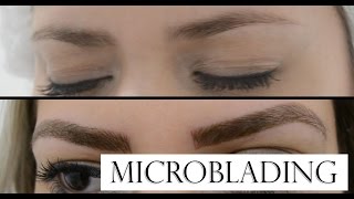 Micropigmentação de Sobrancelhas em Loiras | Microblading Hiper Realista