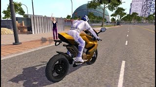 Furious City Moto Bike Racer 4 - Android Gameplay FHD screenshot 2