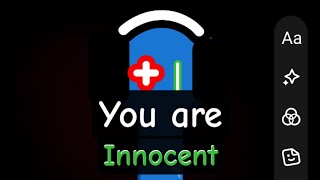 Another video on murder mystery 2. But I'm going to try different sizes of my avatar
