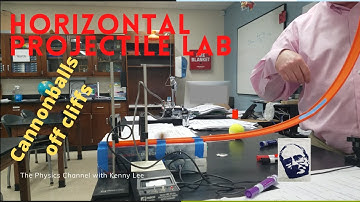 Horizontal Projectile Lab