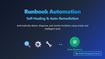 Runbook Automation: Self-Healing & Auto-Remediation Guide