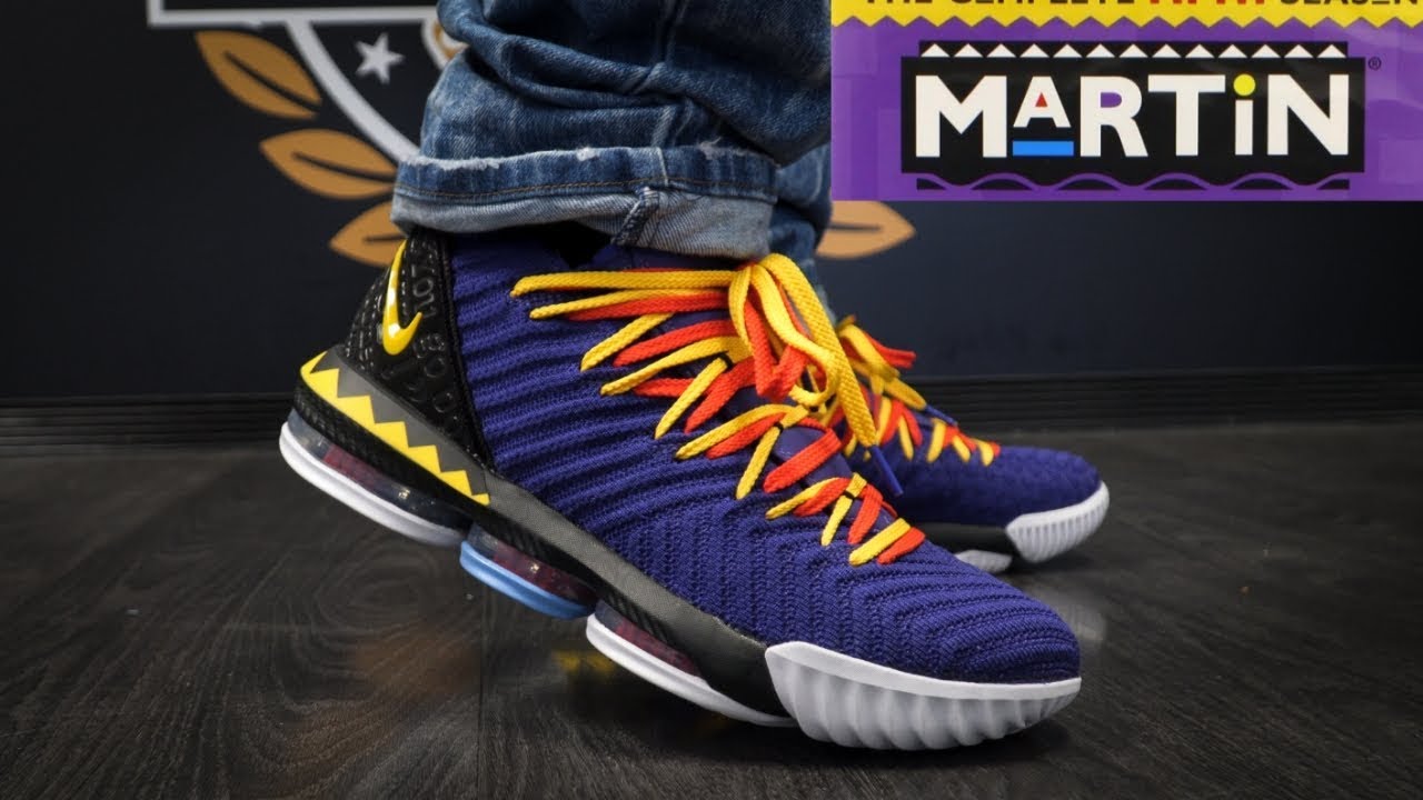 martin lebron 16