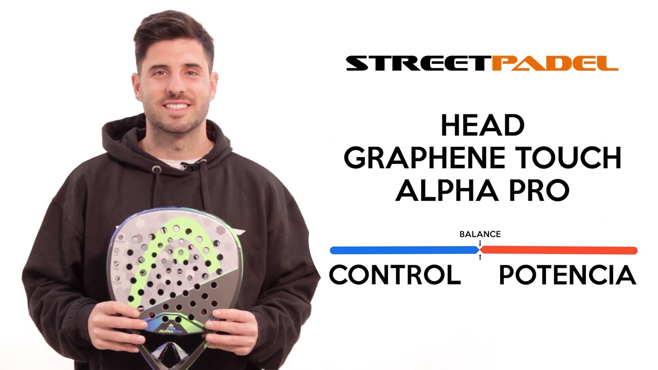 en pista HEAD Graphene Touch Pro 2017 YouTube