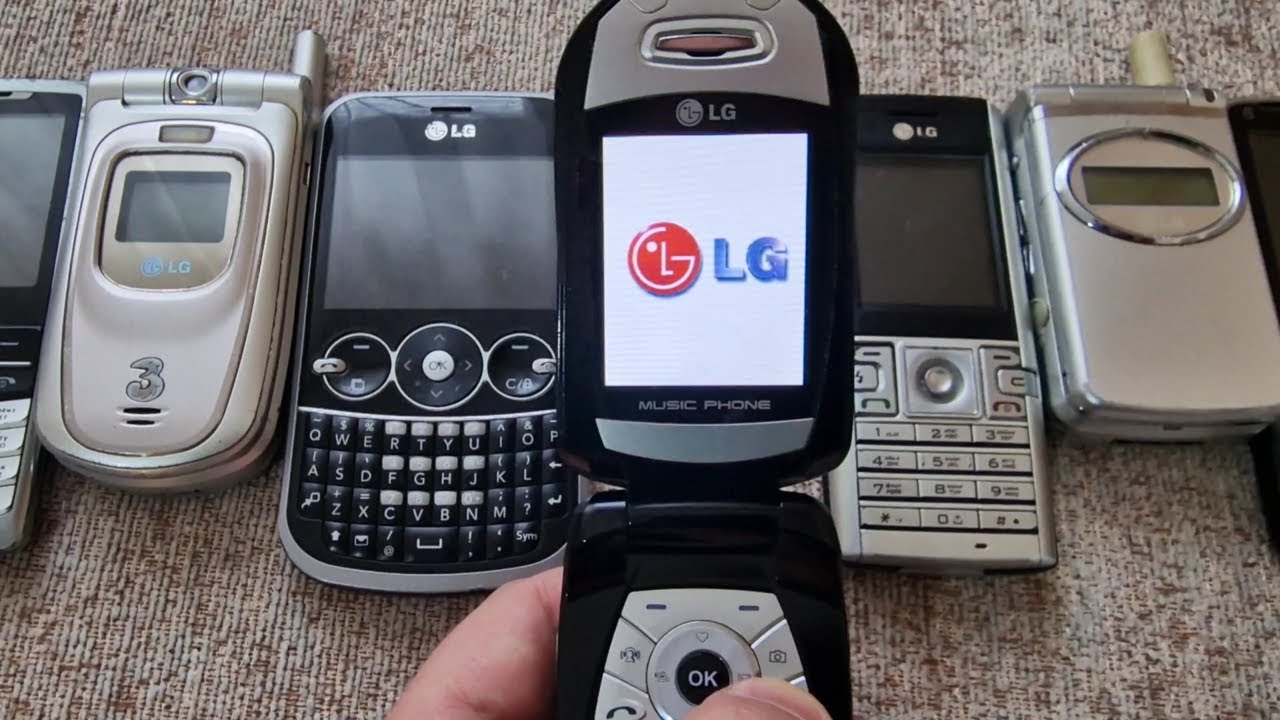 My LG phones startups and shutdowns