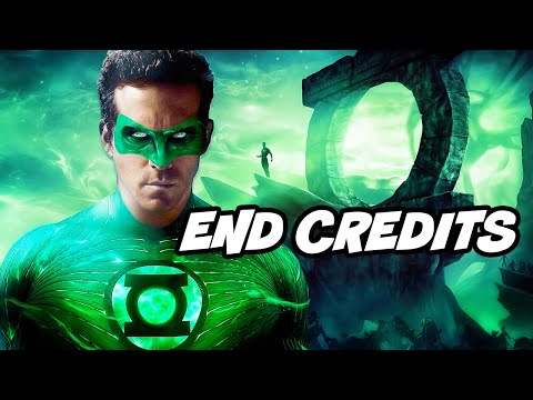 Crisis On Infinite Earths Ending - Justice League Scene and Green Lantern Easter