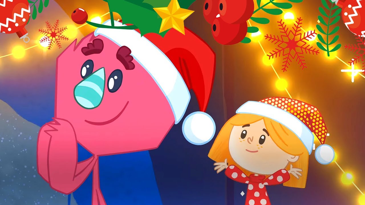 Навстречу праздникам 🎁 – Катя и Эф. Куда-угодно дверь — Сборник – Образовательный мультик для детей