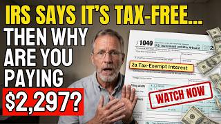 7 ASSETS the IRS CAN'T TAX — But 1 Costs a Couple $2,297 a Year in Medicare Premiums