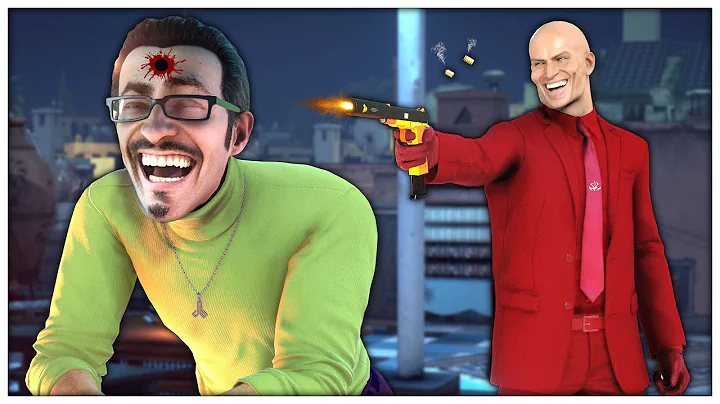 Hitman 3's Most SAVAGE DLC Was NOT What I Expected