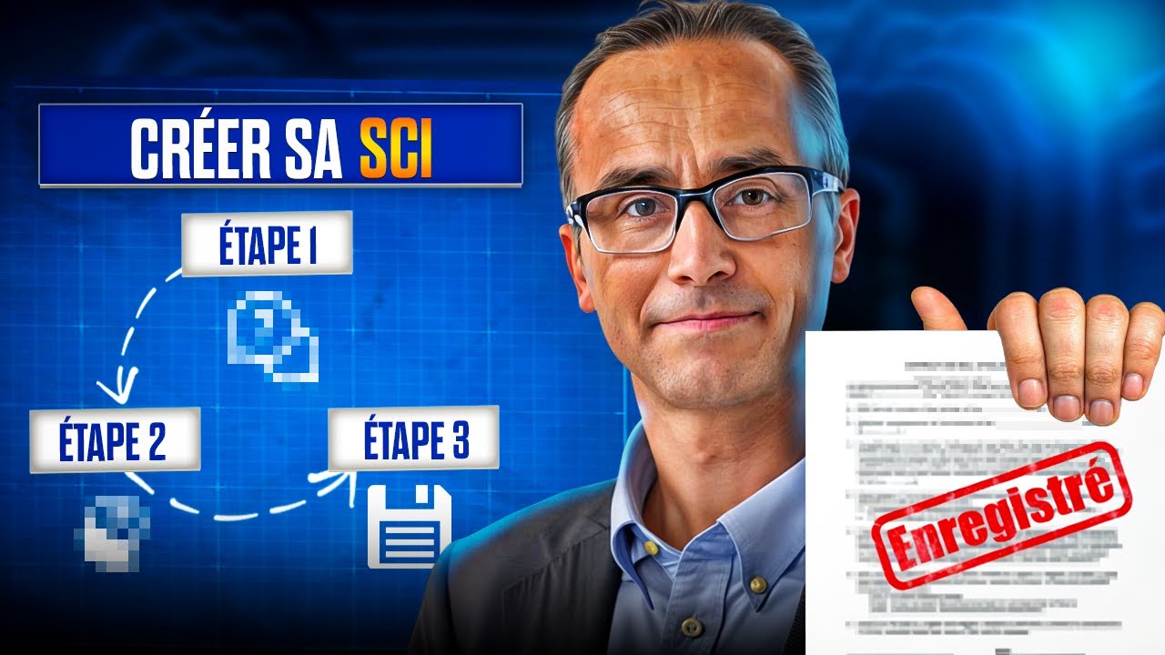 Comment Créer une SCI Familiale / Immobilière : GUIDE COMPLET 2025 ...