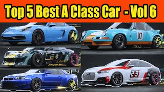 Top 5 Best A Class Car in NFS Unbound Vol 6