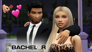 The Bachelor: Ep. 2 - FIRST KISS! | The Sims 4