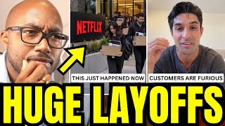 Details Netflix Just Wiped Out Thousands of Jobs OVERNIGHT — Here’s Why Update