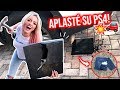 BROMA CRUEL! DESTRUÍ SU PLAYSTATION 4!! 😱💥 | Katie Angel