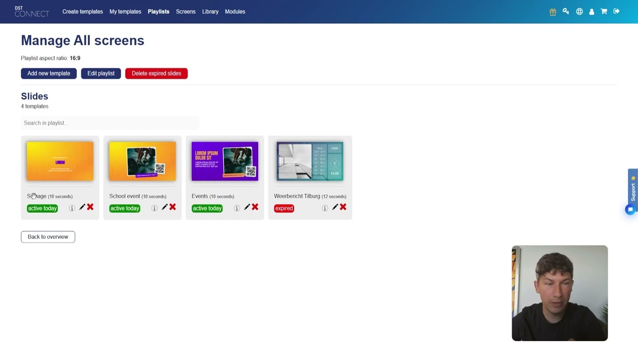 How to Use DST Connect | Digital Signage Software Tutorial for Beginners (EN)
