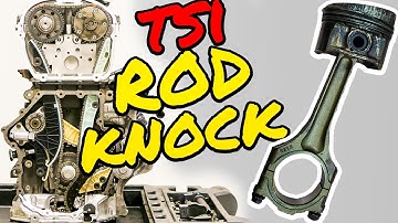 What Makes an Engine Rod Knock Noise? | TSI TearDown