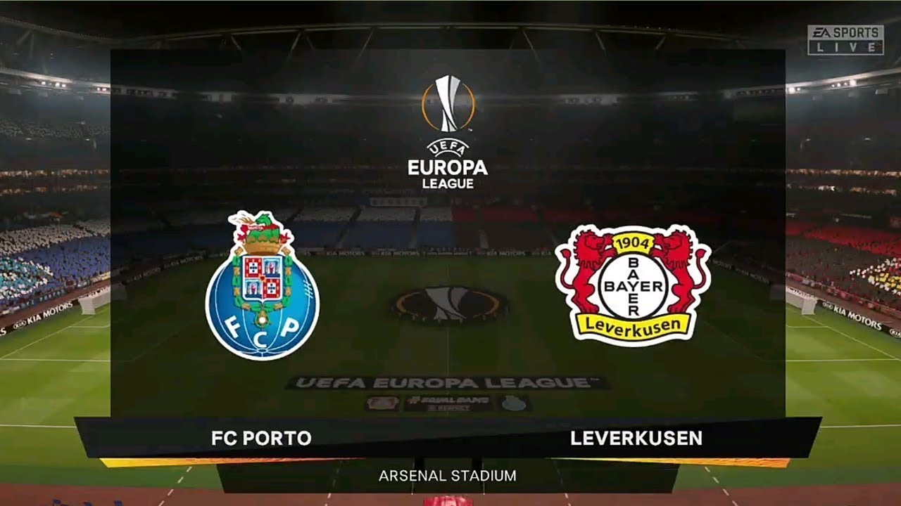 Porto vs Leverkusen Highlights - UEFA Europa League | FIFA 20 - YouTube