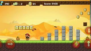 Hirano Adventure -Jangle Run .World 1-1 screenshot 5