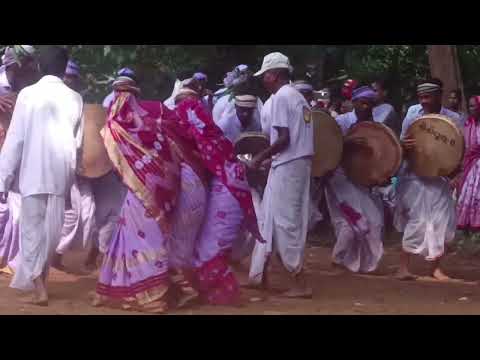 Adibasi folk dance || folk dance of odisha - YouTube