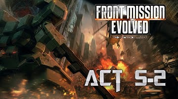 Front Mission Evolved: Act 5, Scene 2 (Tower of Babel)